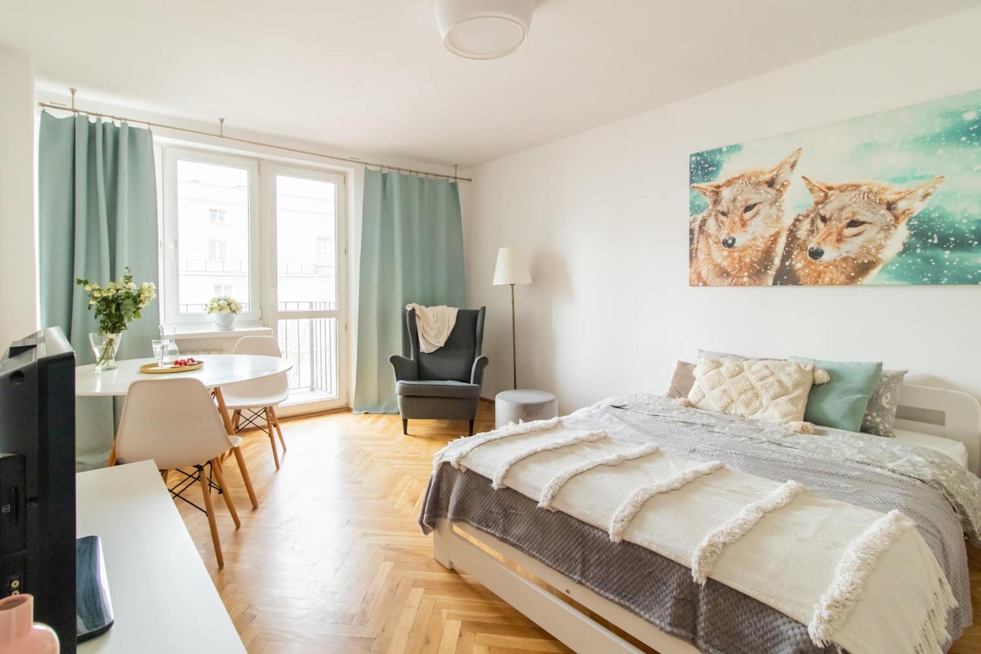 Piotrapartments - Big City Life Apartments In Central Warszawa Luaran gambar